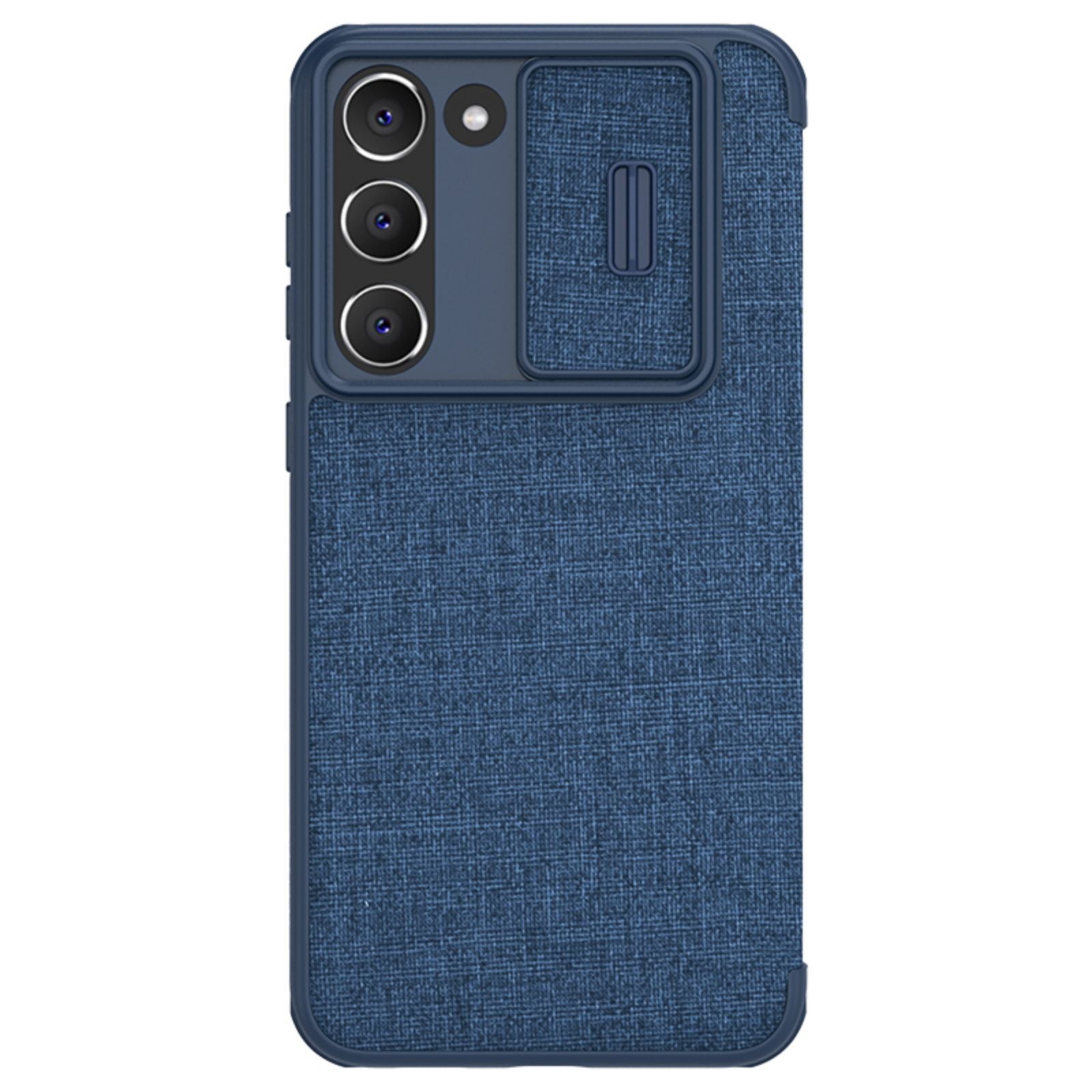 NILLKIN Qin Pro Series Shockproof Phone Case for Samsung Galaxy S23 Slide Lens Protection Phone Cover with Card Slots NILLKIN Qin Pro Series Shockproof Phone Case for Samsung Galaxy S23 Slide Lens Protection Phone Cover with Card Slots